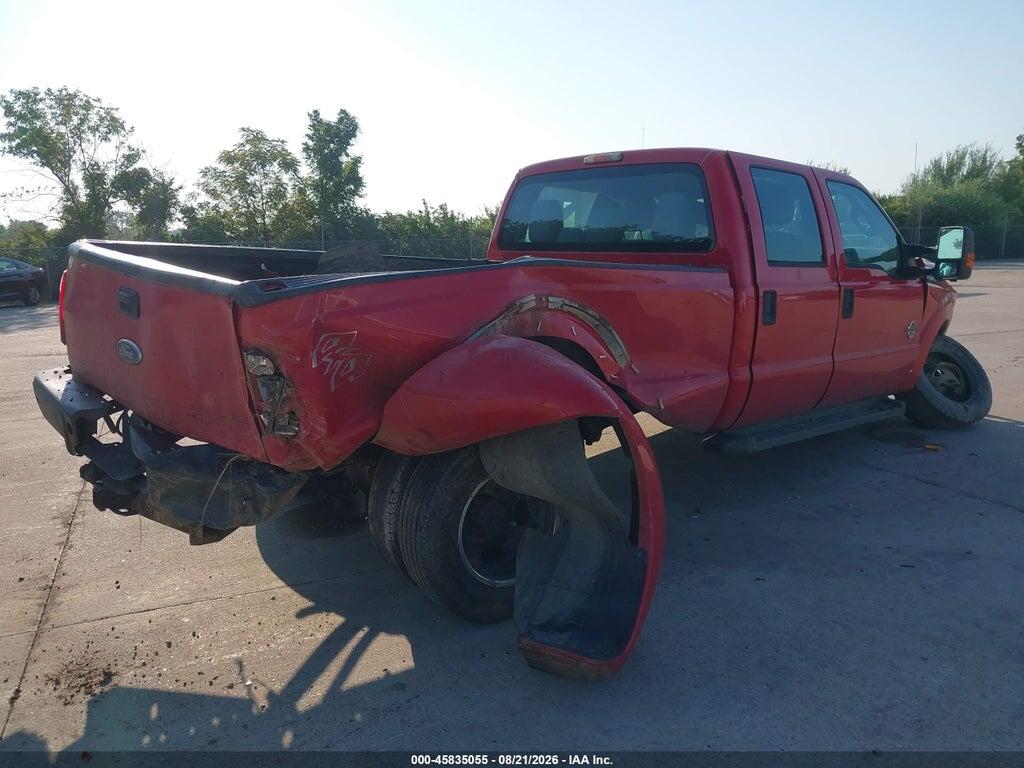 1FT8W4DT3BEA80588 2011 FORD F-450 photo no. 4