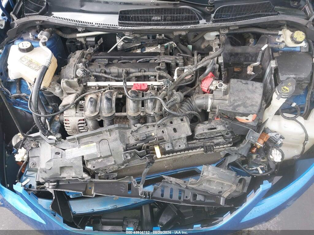 3FADP4FJ8BM129176 2011 FORD FIESTA photo no. 10