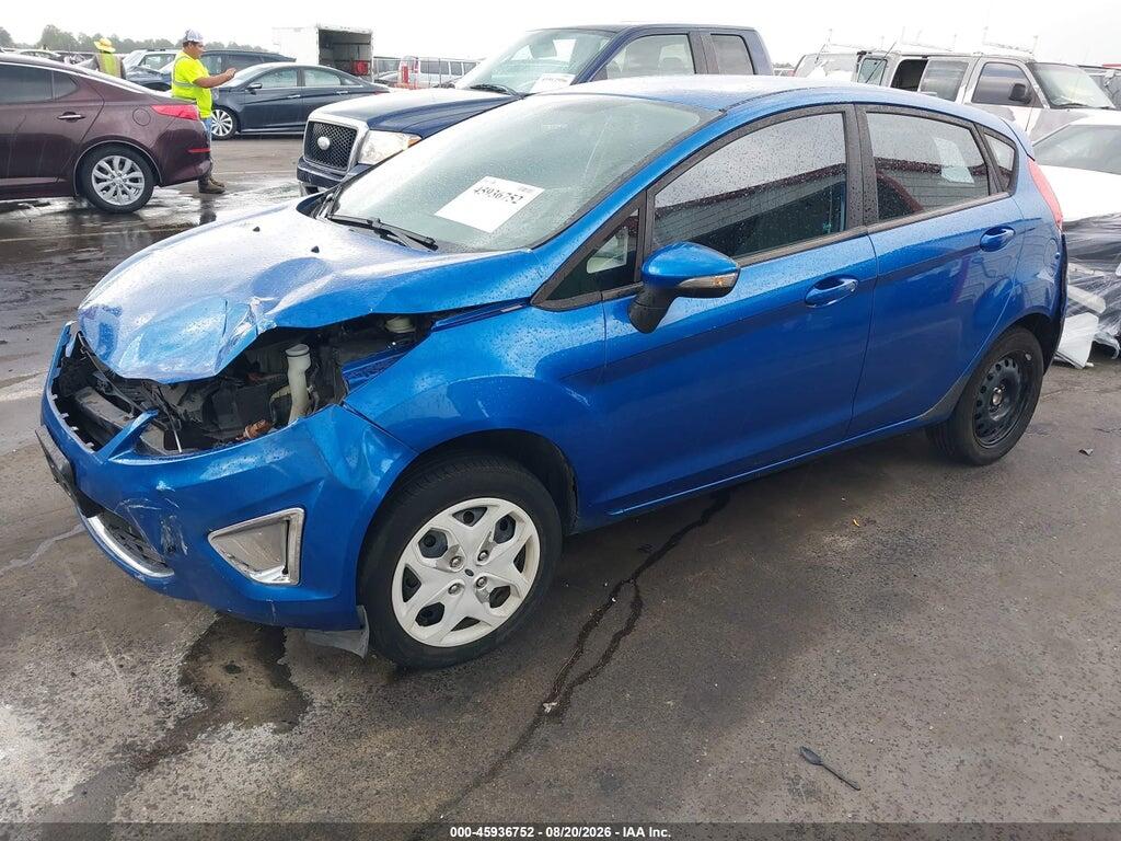 3FADP4FJ8BM129176 2011 FORD FIESTA photo no. 2