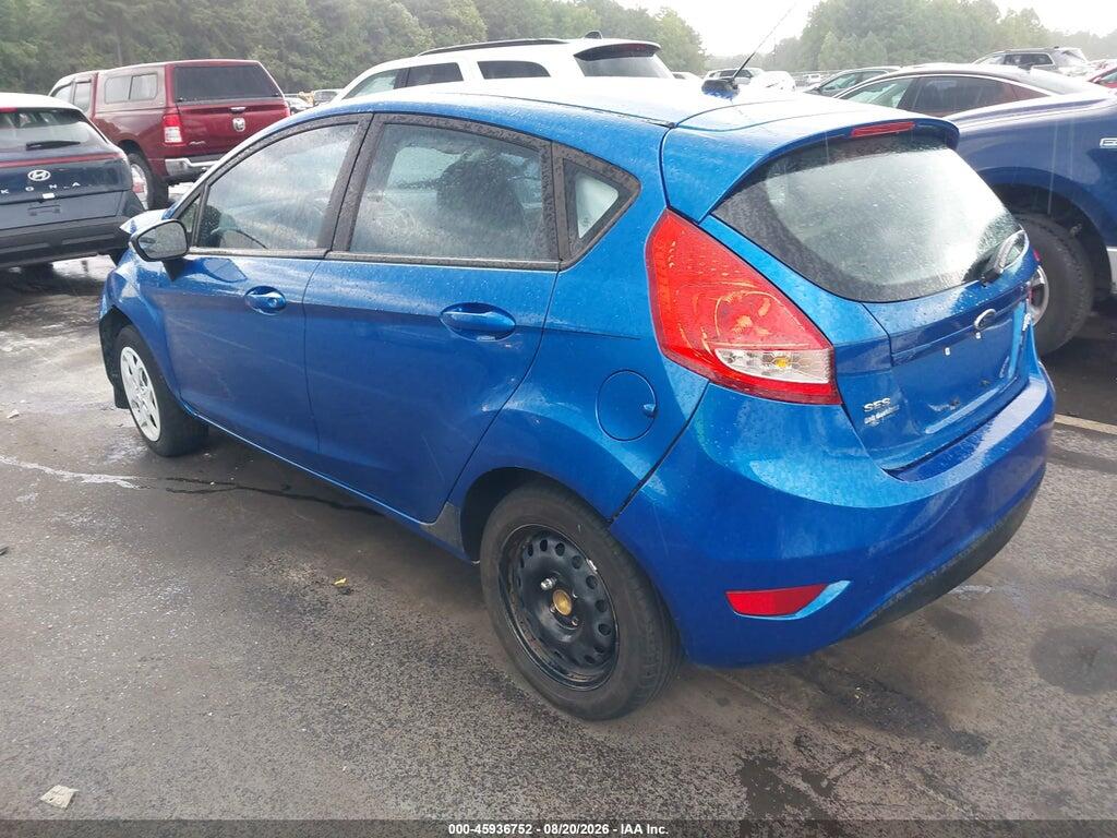 3FADP4FJ8BM129176 2011 FORD FIESTA photo no. 3