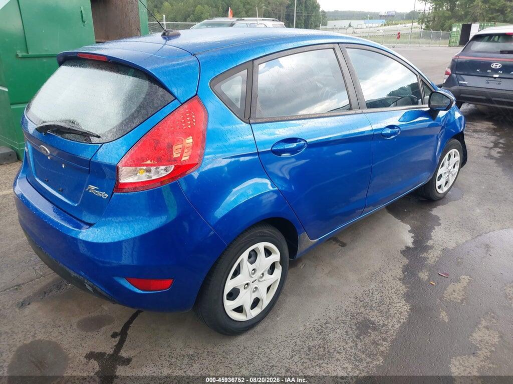 3FADP4FJ8BM129176 2011 FORD FIESTA photo no. 4