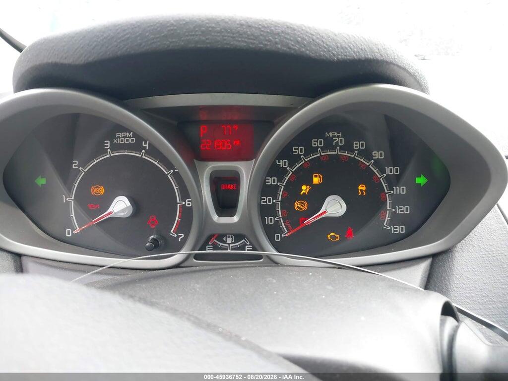 3FADP4FJ8BM129176 2011 FORD FIESTA photo no. 7