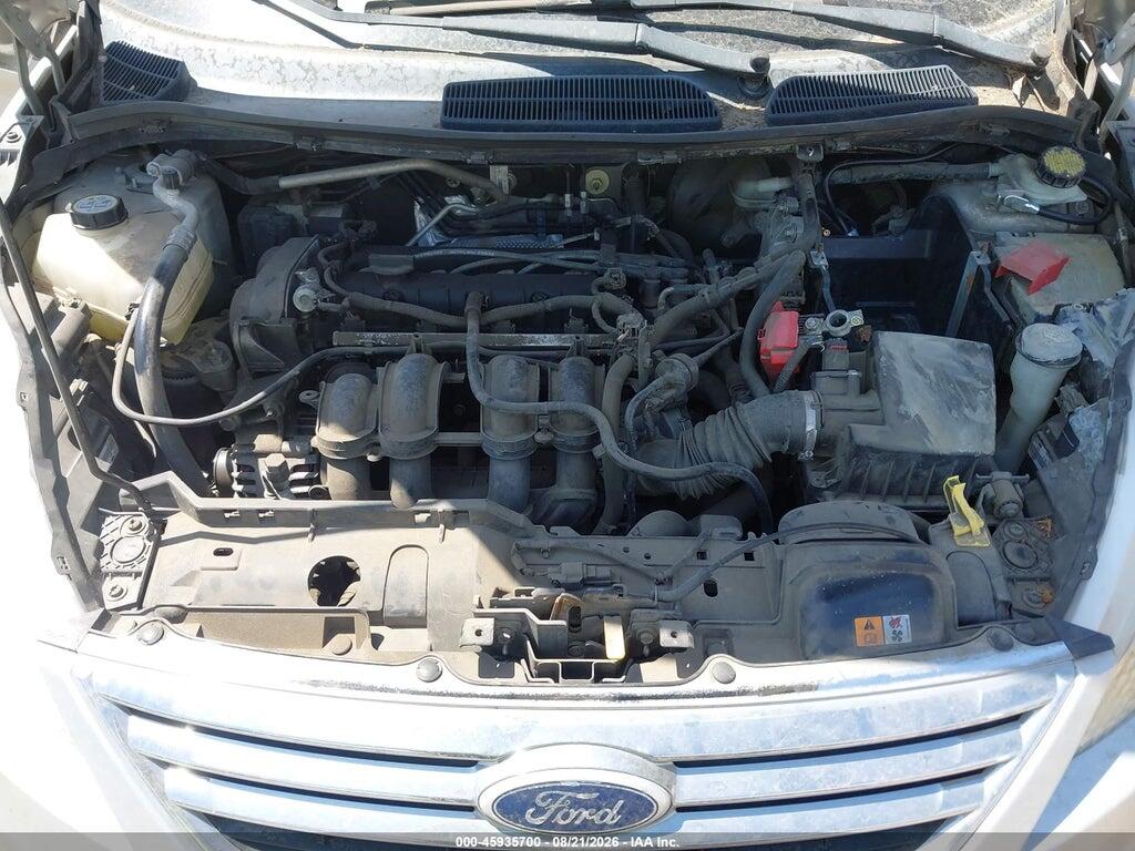 3FADP4CJ5BM114543 2011 FORD FIESTA photo no. 10