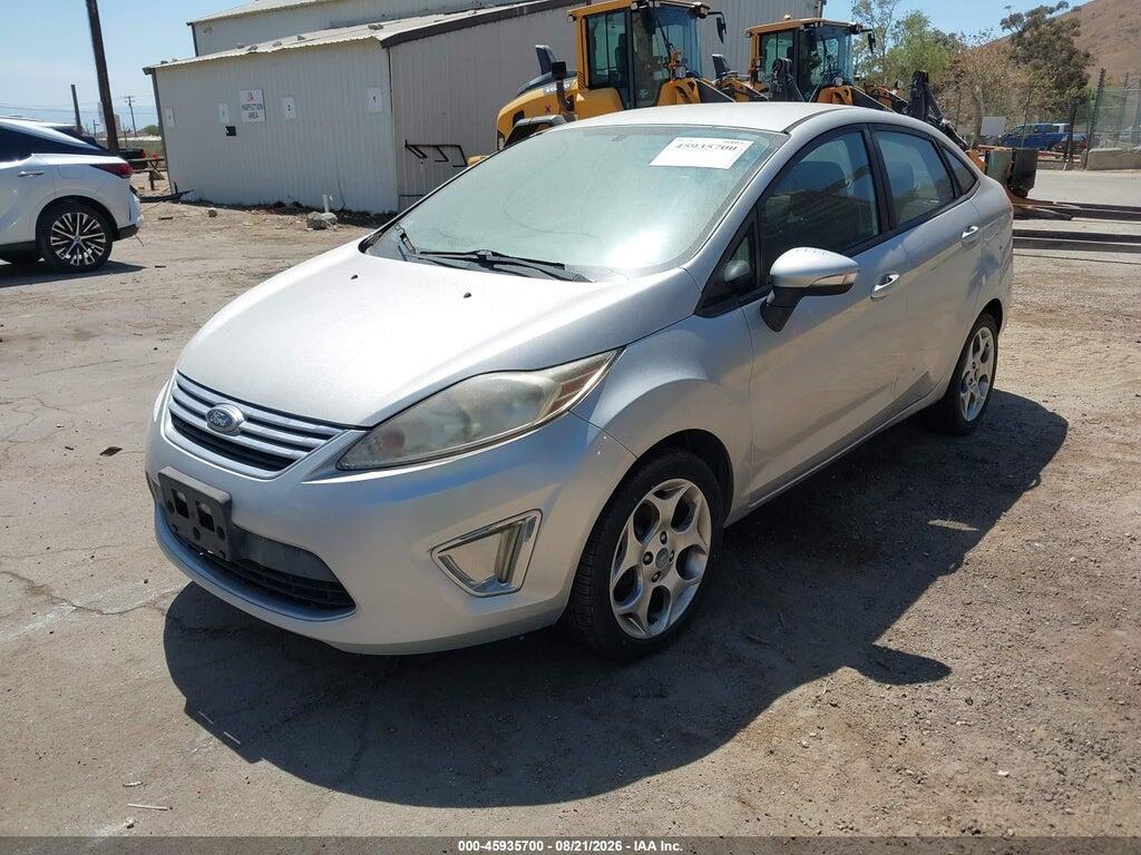 3FADP4CJ5BM114543 2011 FORD FIESTA photo no. 2