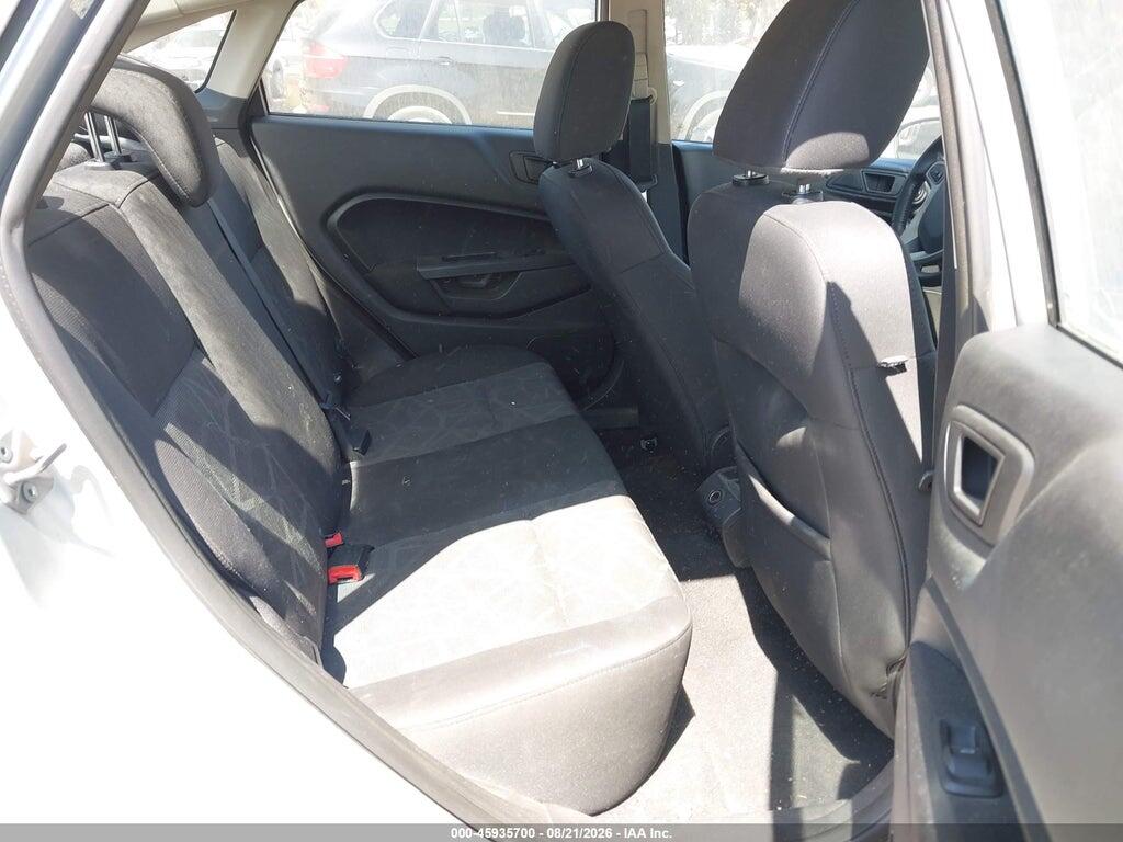 3FADP4CJ5BM114543 2011 FORD FIESTA photo no. 8