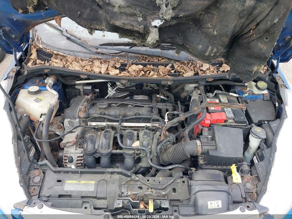 3FADP4CJ5BM232754 2011 FORD FIESTA photo no. 10
