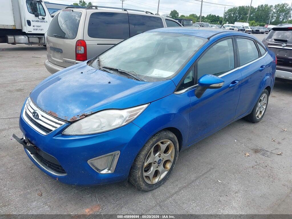 3FADP4CJ5BM232754 2011 FORD FIESTA photo no. 2