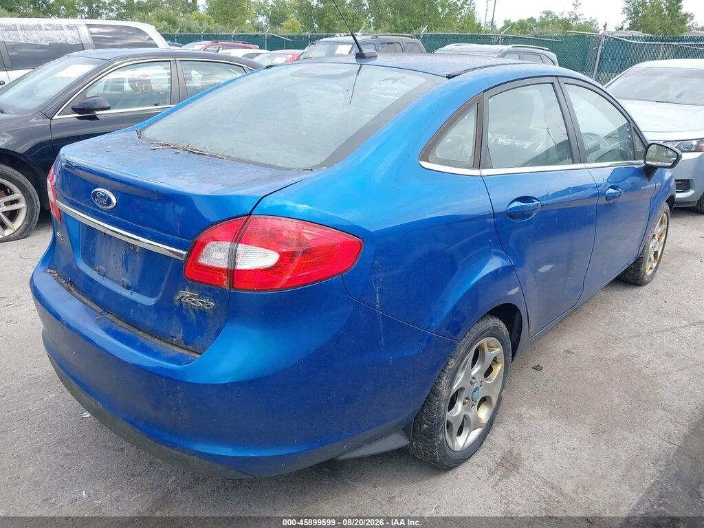 3FADP4CJ5BM232754 2011 FORD FIESTA photo no. 4