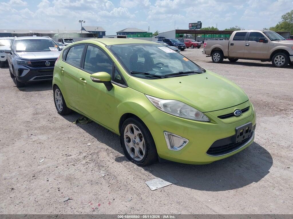 2011 FORD FIESTA 3FADP4FJ6BM177484