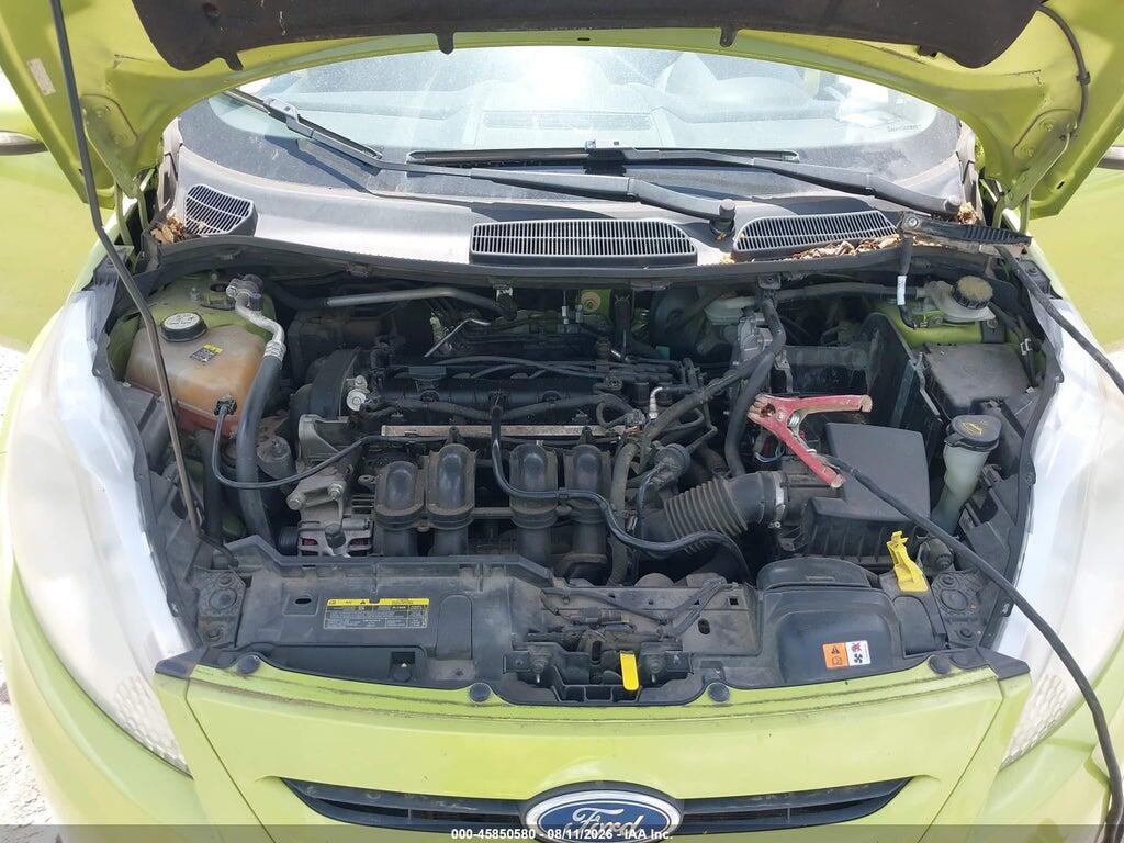 3FADP4FJ6BM177484 2011 FORD FIESTA photo no. 10