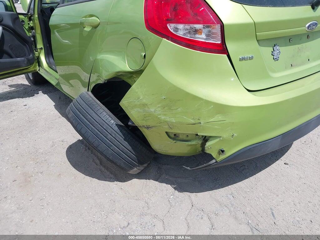 3FADP4FJ6BM177484 2011 FORD FIESTA photo no. 12