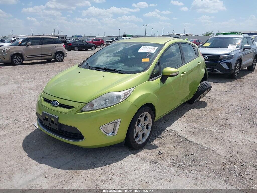 3FADP4FJ6BM177484 2011 FORD FIESTA photo no. 2