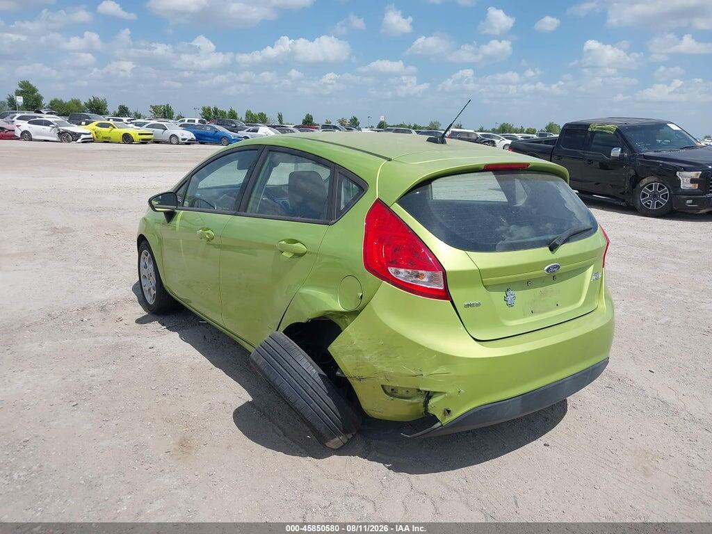 3FADP4FJ6BM177484 2011 FORD FIESTA photo no. 3