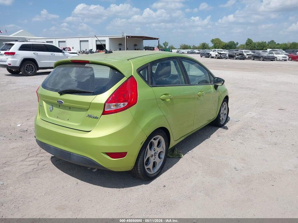 3FADP4FJ6BM177484 2011 FORD FIESTA photo no. 4