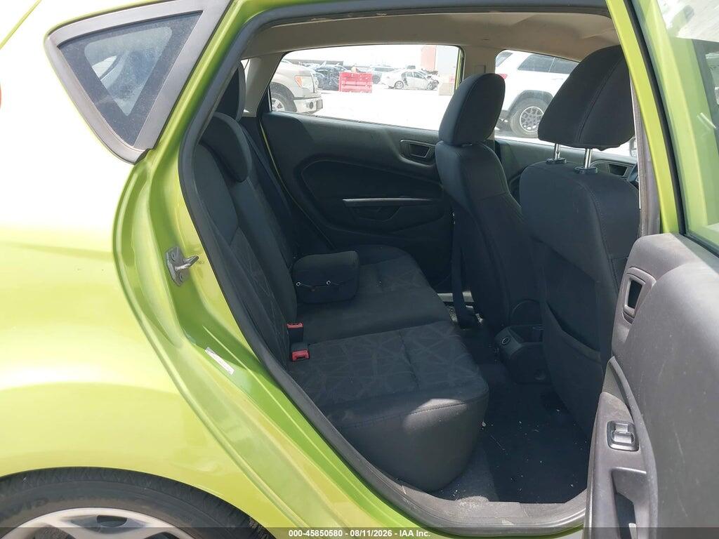 3FADP4FJ6BM177484 2011 FORD FIESTA photo no. 8