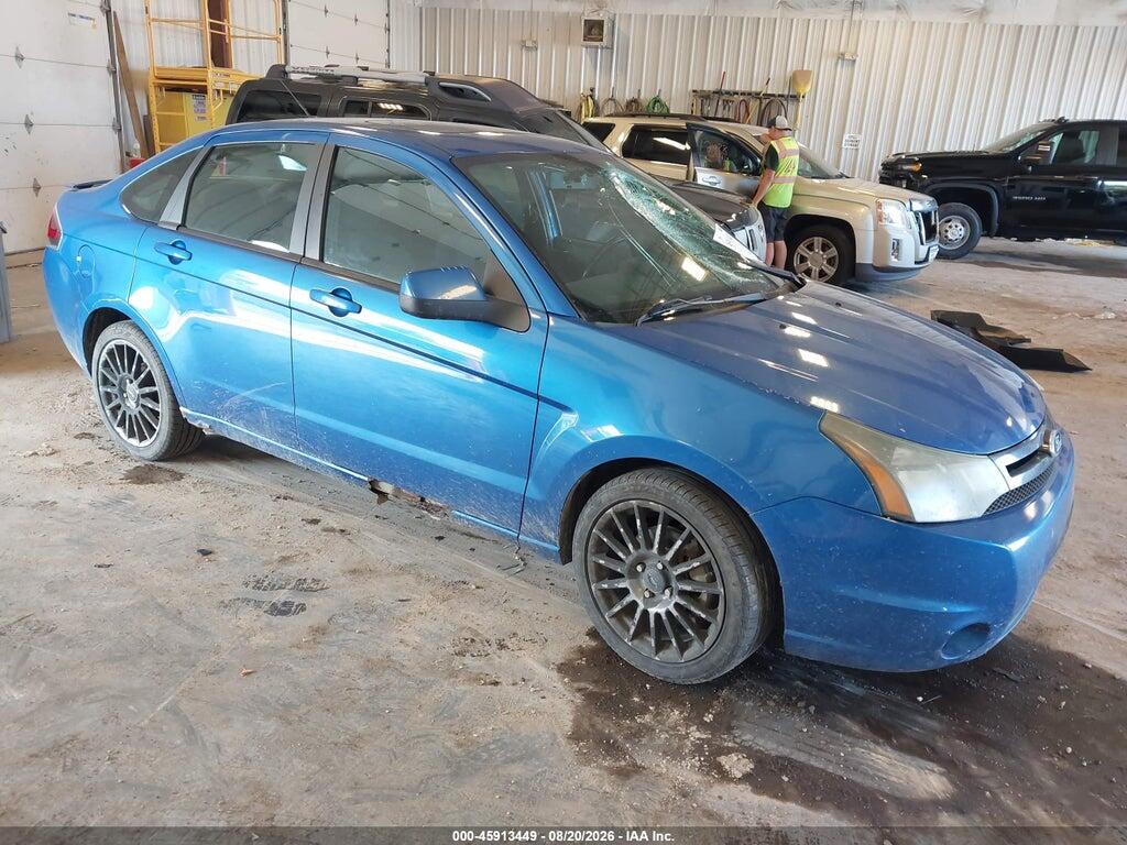 2011 FORD FOCUS 1FAHP3GN8BW134116