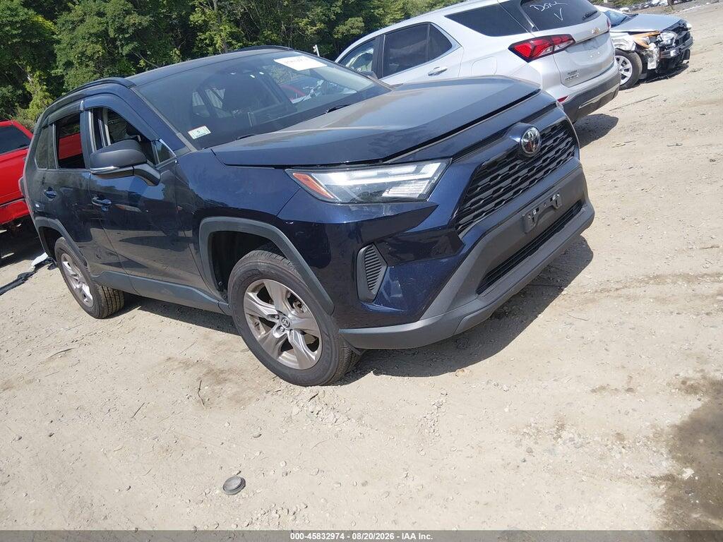 2022 TOYOTA RAV4 2T3P1RFV0NW268407