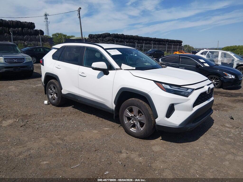 2022 TOYOTA RAV4 2T3P1RFV0NW311644