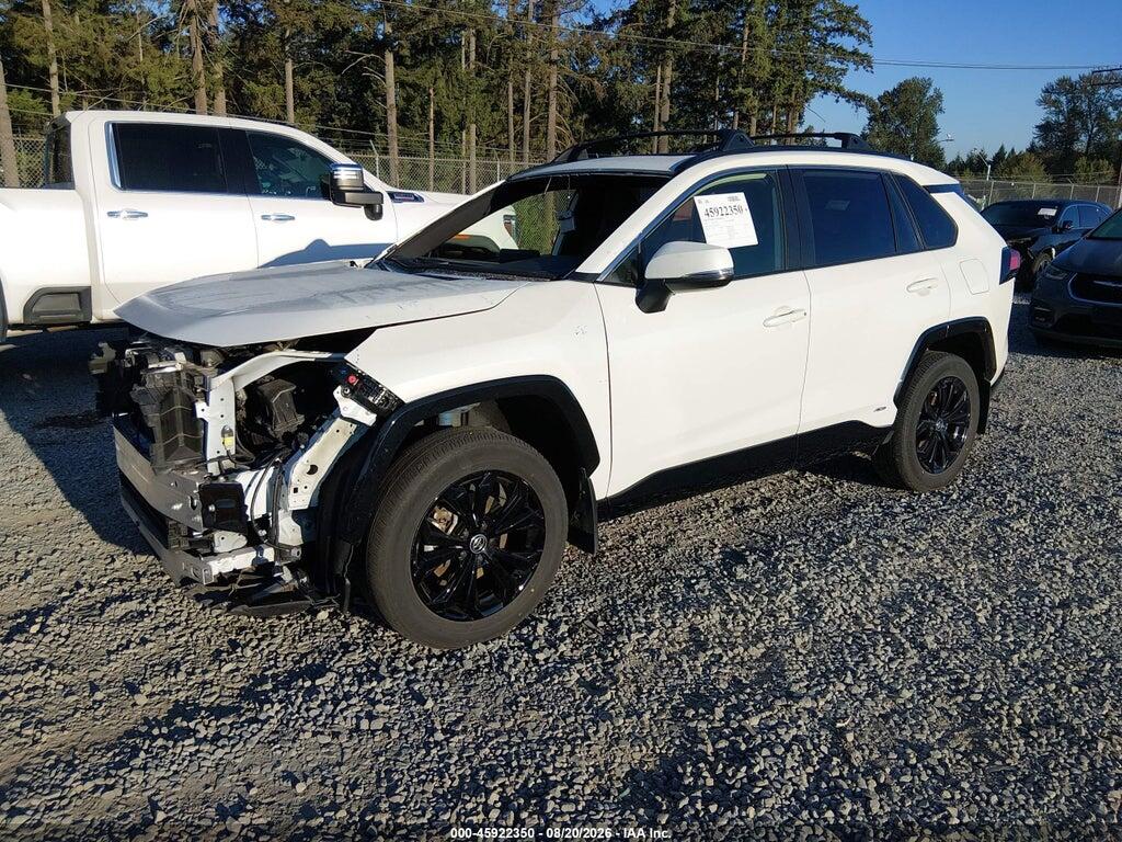 JTM16RFV5ND535108 2022 TOYOTA RAV4 HYBRID photo no. 2
