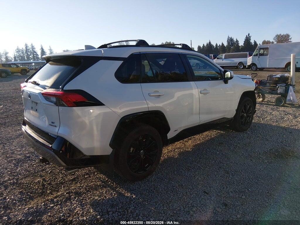 JTM16RFV5ND535108 2022 TOYOTA RAV4 HYBRID photo no. 4