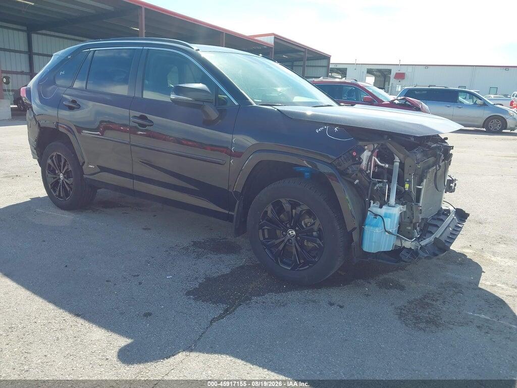 2022 TOYOTA RAV4 HYBRID JTM16RFV6ND052405