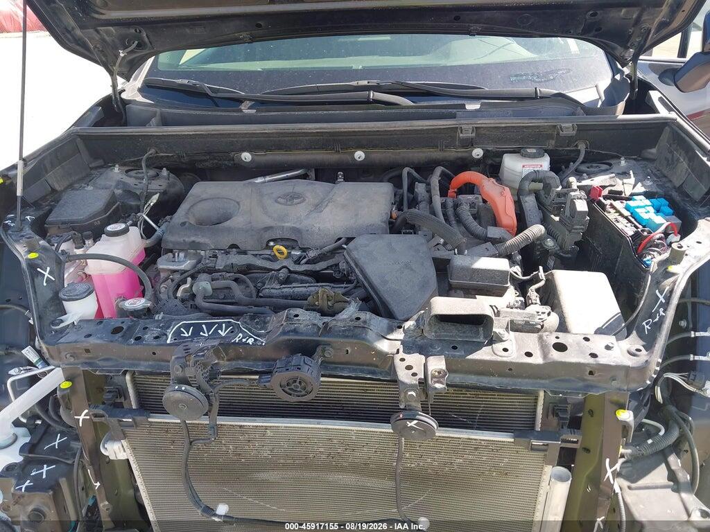 JTM16RFV6ND052405 2022 TOYOTA RAV4 HYBRID photo no. 10