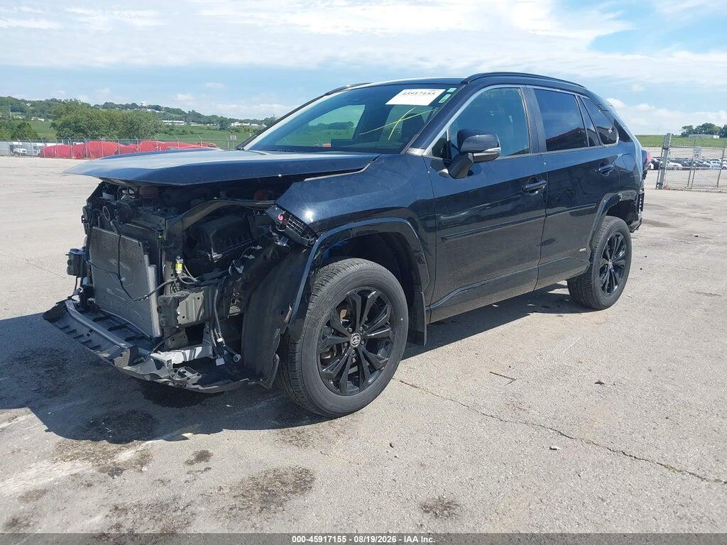 JTM16RFV6ND052405 2022 TOYOTA RAV4 HYBRID photo no. 2