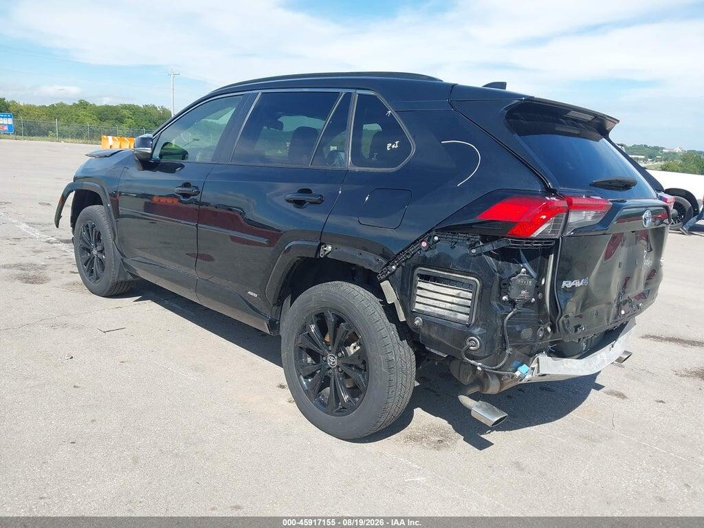 JTM16RFV6ND052405 2022 TOYOTA RAV4 HYBRID photo no. 3