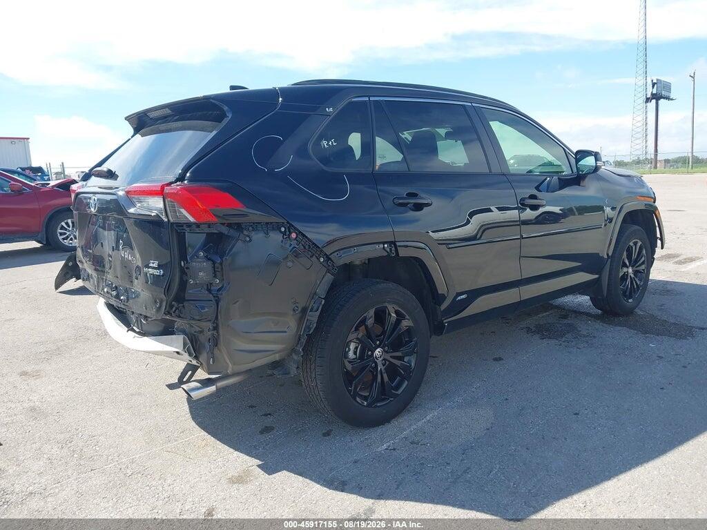 JTM16RFV6ND052405 2022 TOYOTA RAV4 HYBRID photo no. 4