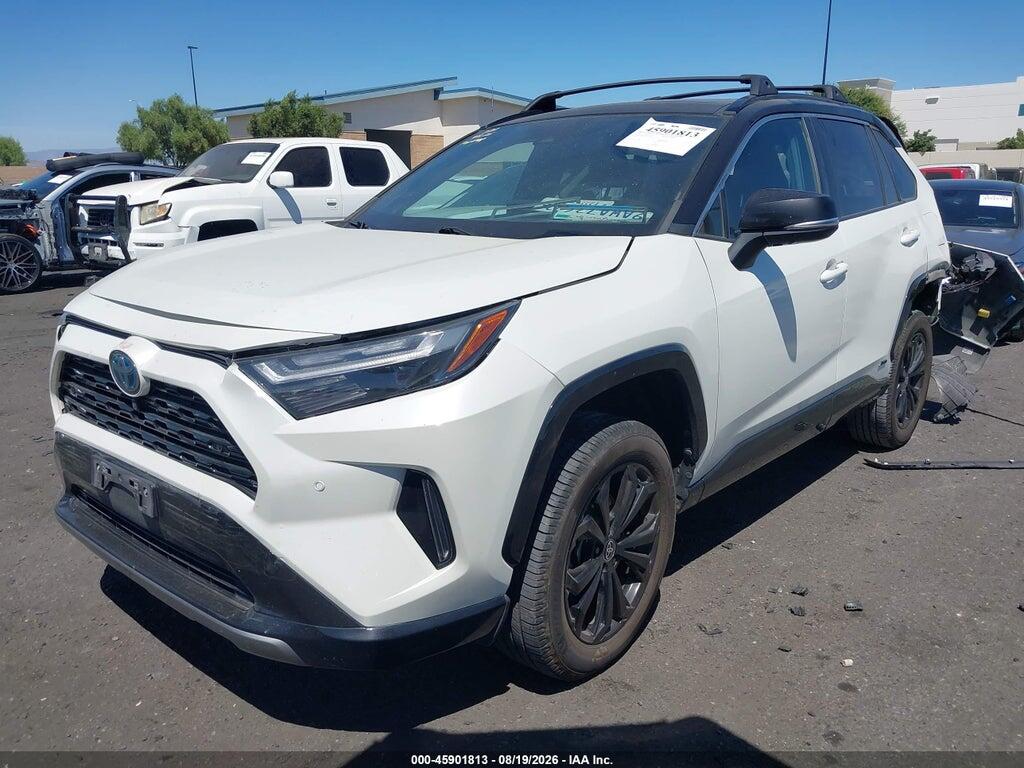 4T3E6RFV4NU072849 2022 TOYOTA RAV4 HYBRID photo no. 2