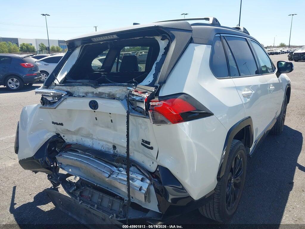 4T3E6RFV4NU072849 2022 TOYOTA RAV4 HYBRID photo no. 4