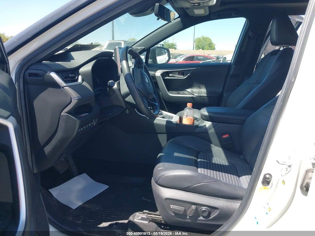 4T3E6RFV4NU072849 2022 TOYOTA RAV4 HYBRID photo no. 5