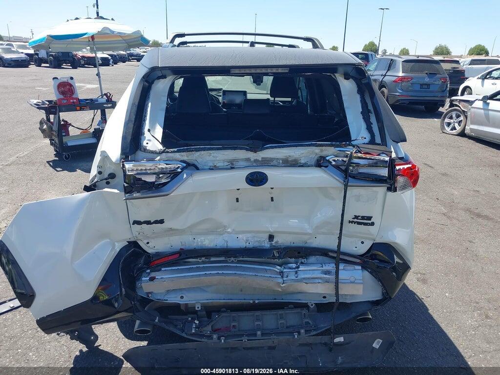 4T3E6RFV4NU072849 2022 TOYOTA RAV4 HYBRID photo no. 6