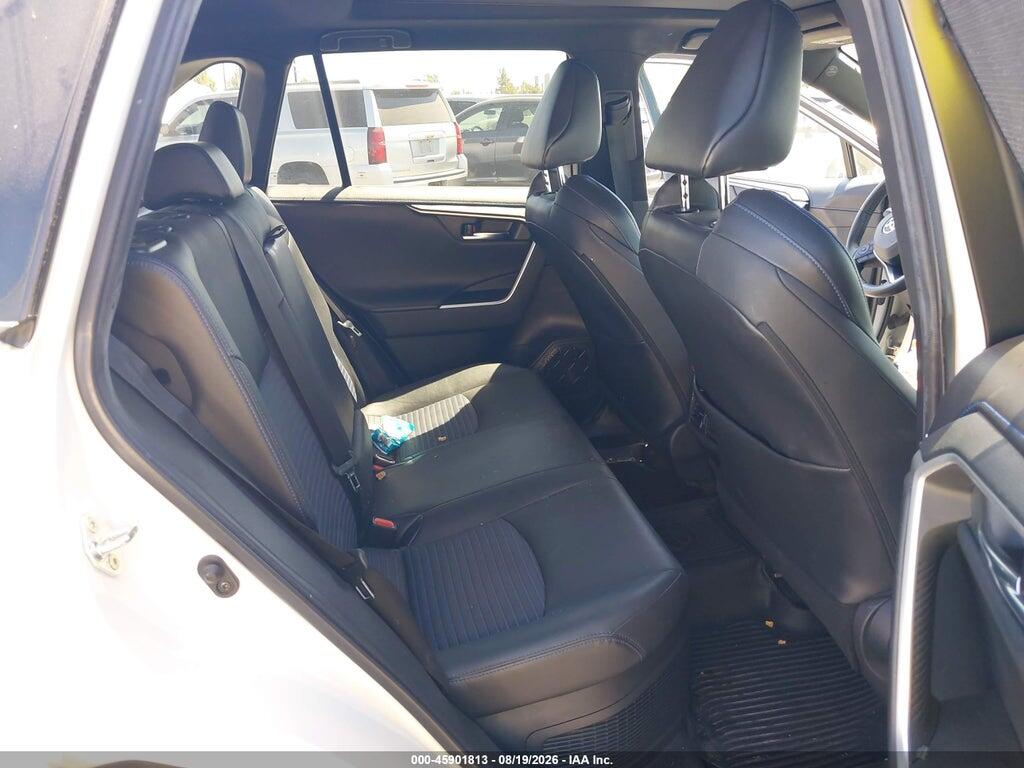 4T3E6RFV4NU072849 2022 TOYOTA RAV4 HYBRID photo no. 8