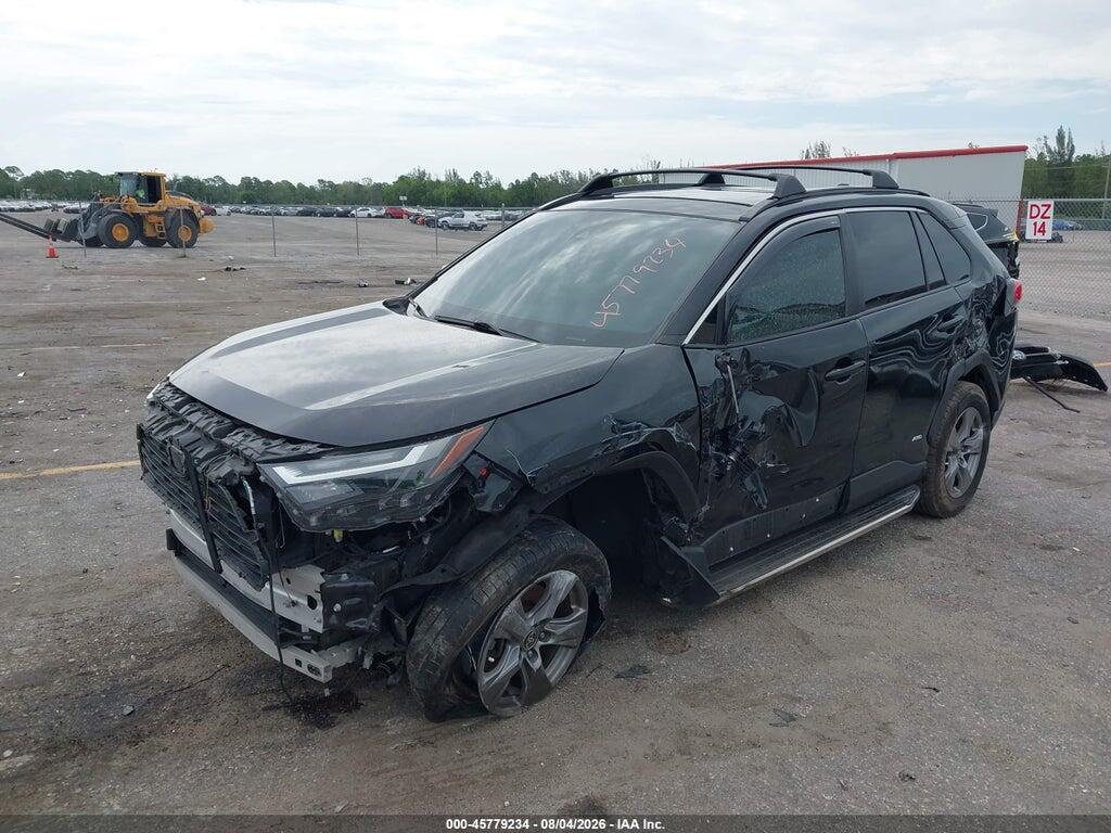 4T3RWRFV3NU059348 2022 TOYOTA RAV4 HYBRID photo no. 2