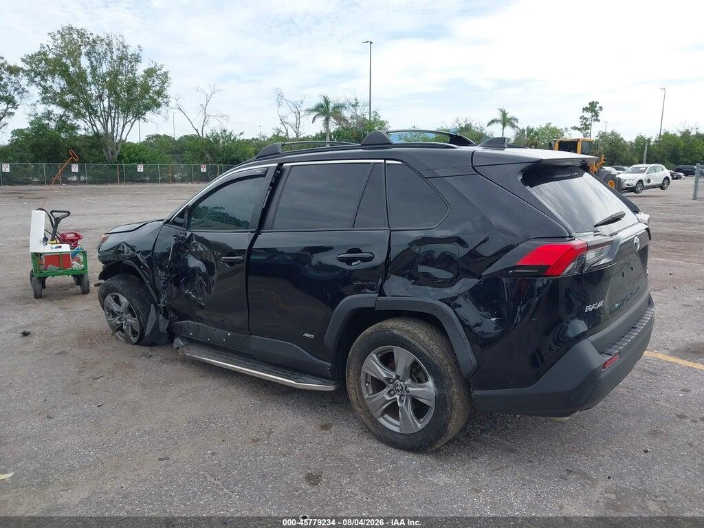 4T3RWRFV3NU059348 2022 TOYOTA RAV4 HYBRID photo no. 3