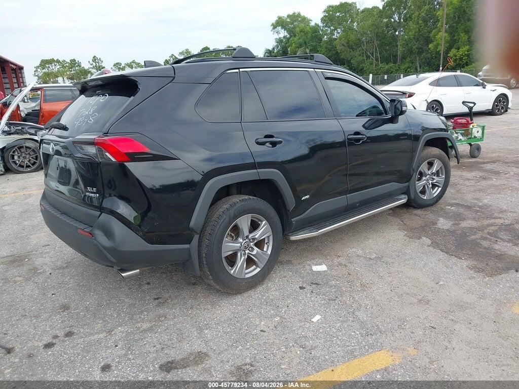4T3RWRFV3NU059348 2022 TOYOTA RAV4 HYBRID photo no. 4