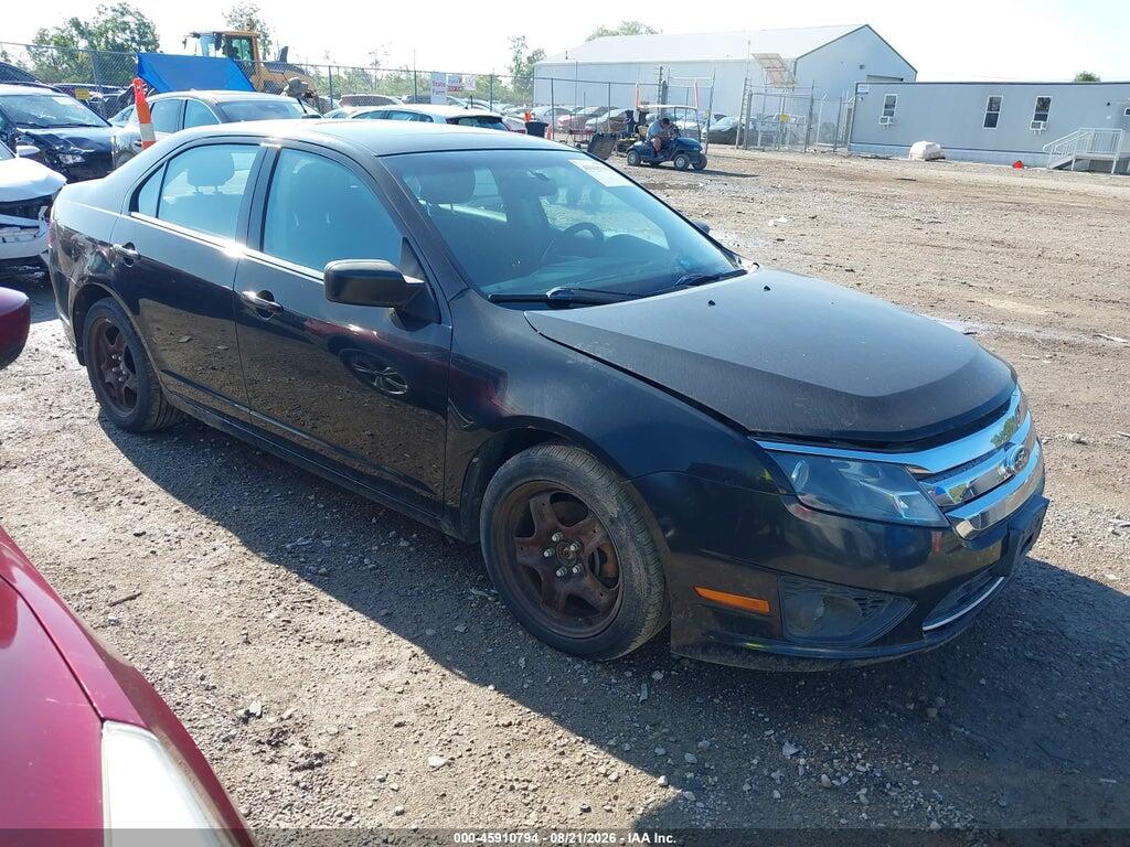 2011 FORD FUSION 3FAHP0HA7BR167122