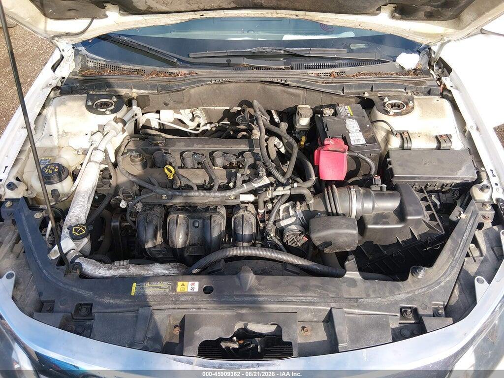 3FAHP0JA5BR258495 2011 FORD FUSION photo no. 10