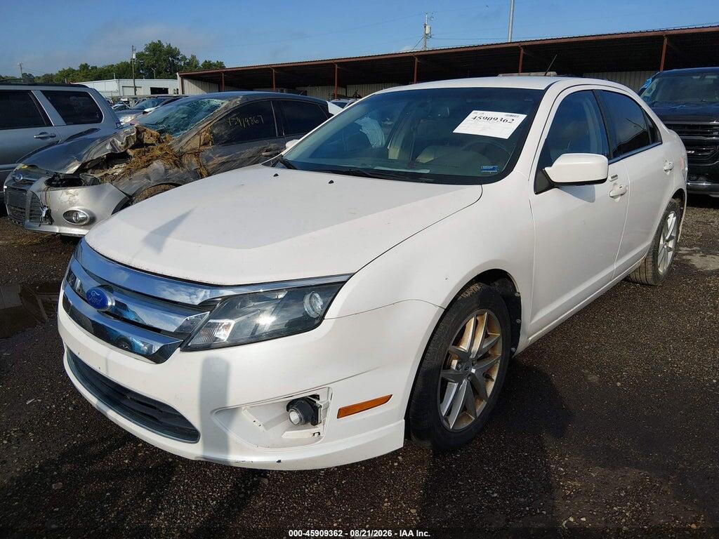 3FAHP0JA5BR258495 2011 FORD FUSION photo no. 2