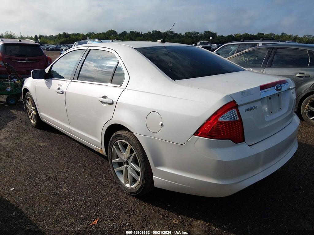 3FAHP0JA5BR258495 2011 FORD FUSION photo no. 3
