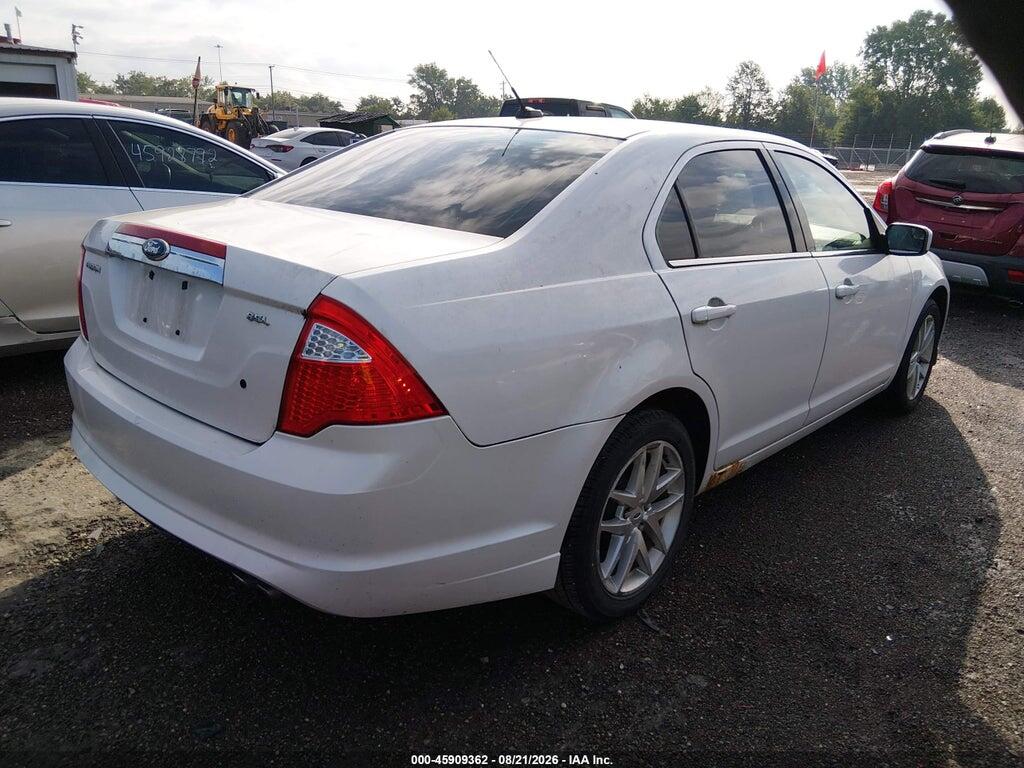3FAHP0JA5BR258495 2011 FORD FUSION photo no. 4