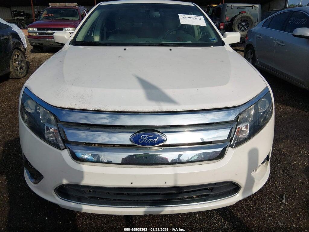 3FAHP0JA5BR258495 2011 FORD FUSION photo no. 6
