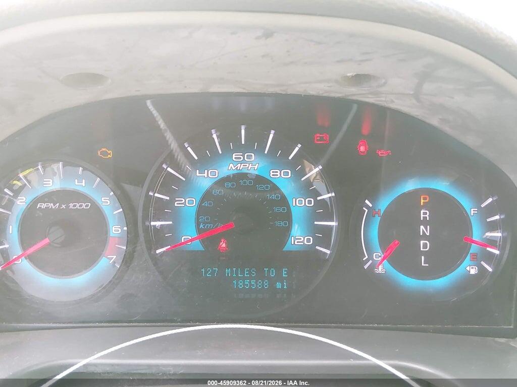 3FAHP0JA5BR258495 2011 FORD FUSION photo no. 7