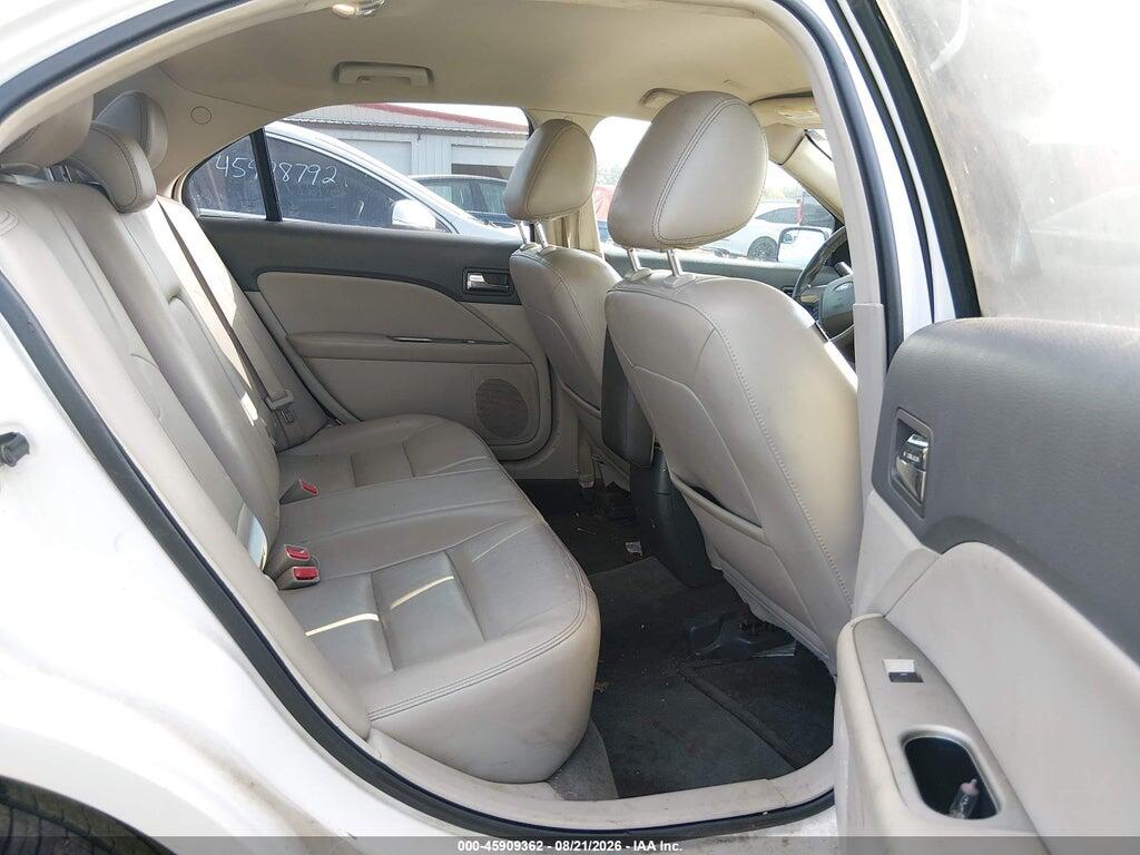 3FAHP0JA5BR258495 2011 FORD FUSION photo no. 8