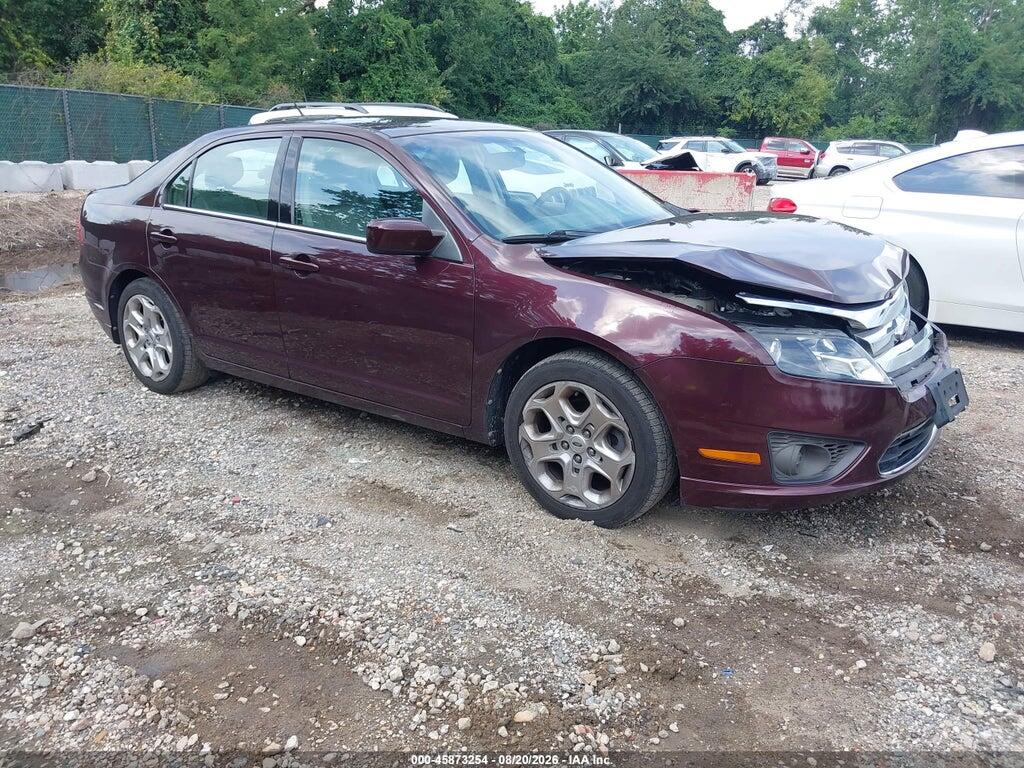 2011 FORD FUSION 3FAHP0HA5BR105041