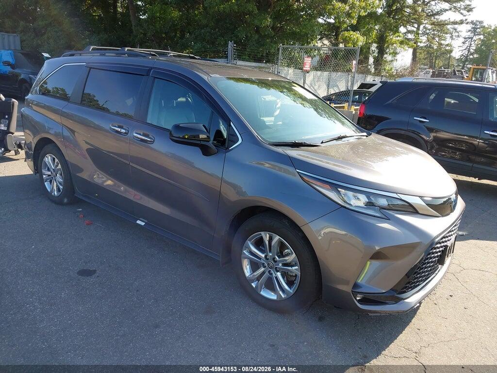 2022 TOYOTA SIENNA 5TDDSKFC2NS073173