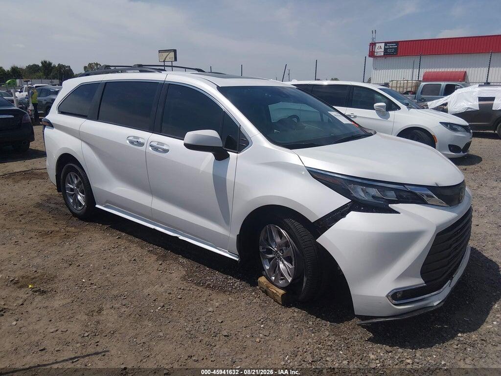 2022 TOYOTA SIENNA 5TDYRKECXNS118326