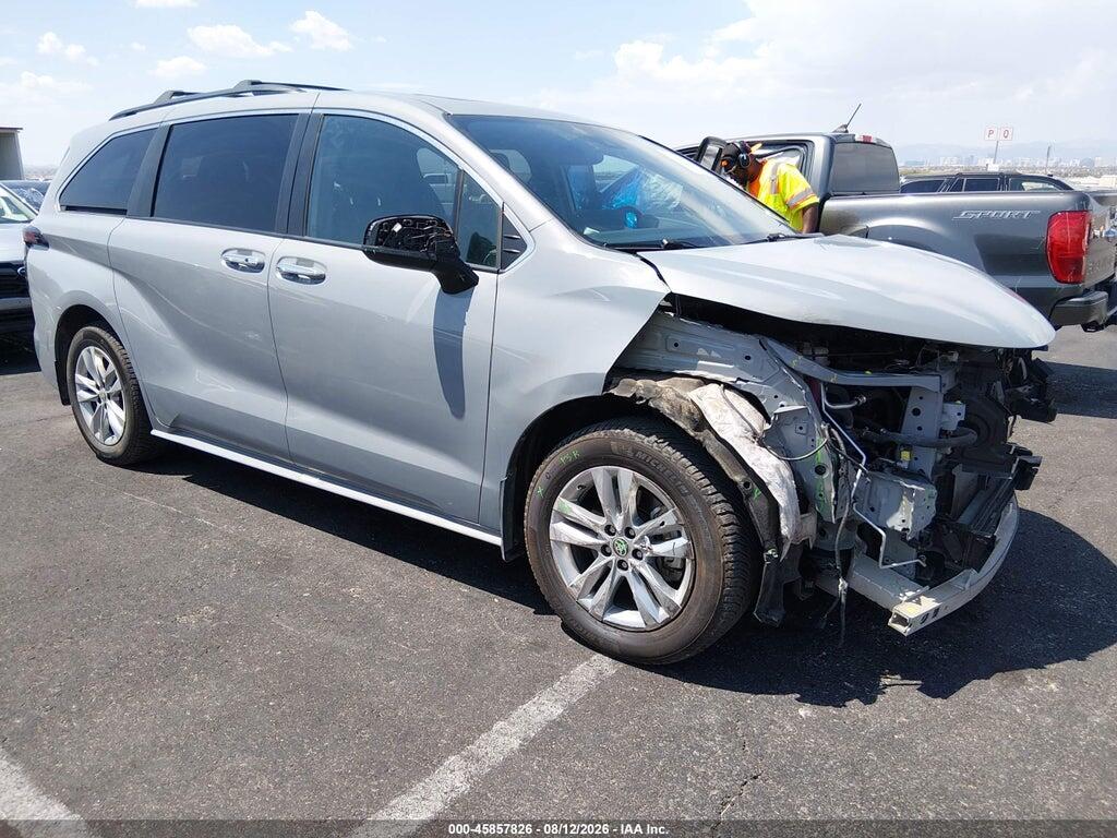 2022 TOYOTA SIENNA 5TDASKFC5NS042244