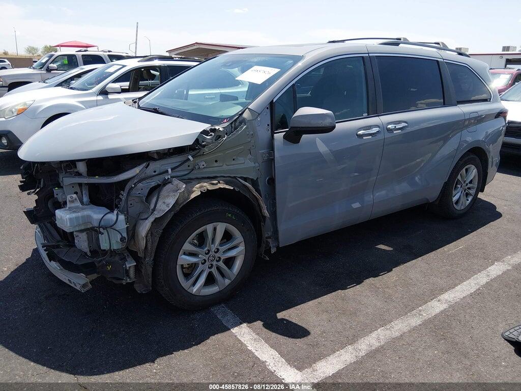 5TDASKFC5NS042244 2022 TOYOTA SIENNA photo no. 2